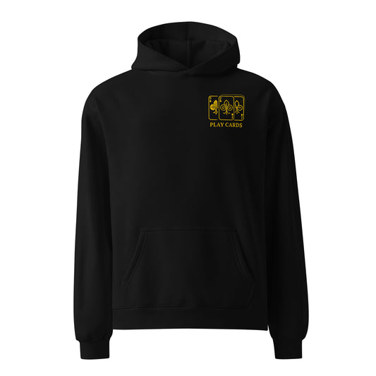 Play Card Nexus Paradox Unisex Oversized hoodie