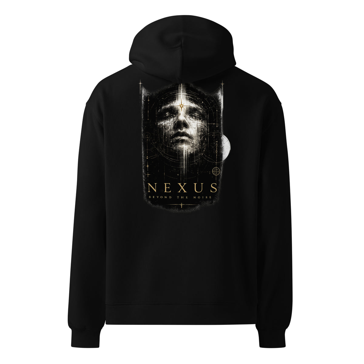 Play Card Nexus Beyond The Noise 3 Unisex Oversized hoodie