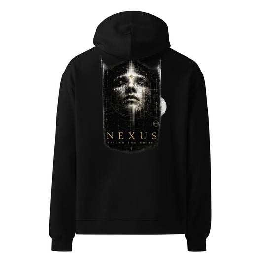 Play Card Nexus Beyond The Noise 3 Unisex Oversized hoodie