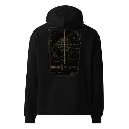 Play Card Nexus EIC Unisex Oversized hoodie
