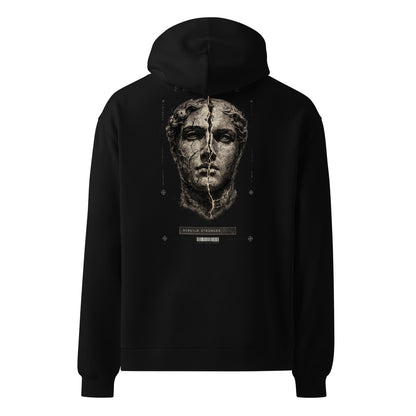 Play Card Nexus Fracture Unisex Oversized hoodie