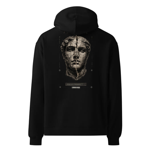 Play Card Nexus Fracture Unisex Oversized hoodie