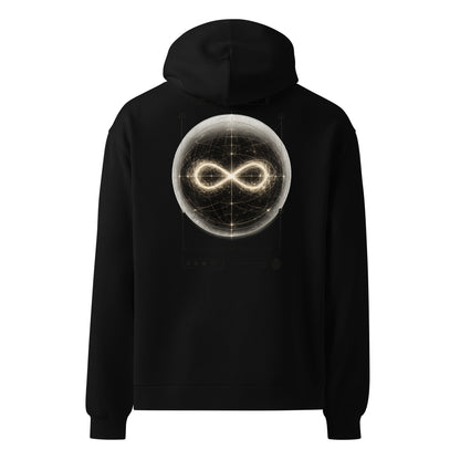 Play Card Nexus Infinite Unisex Oversized hoodie