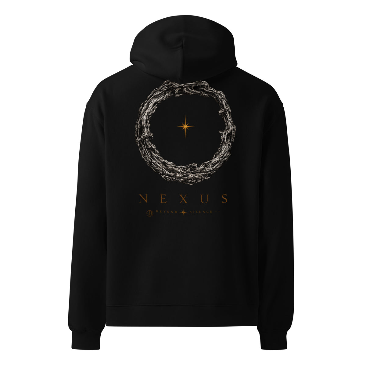 Play Card Nexus Beyond Silence Unisex Oversized hoodie