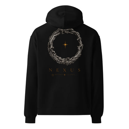 Play Card Nexus Beyond Silence Unisex Oversized hoodie