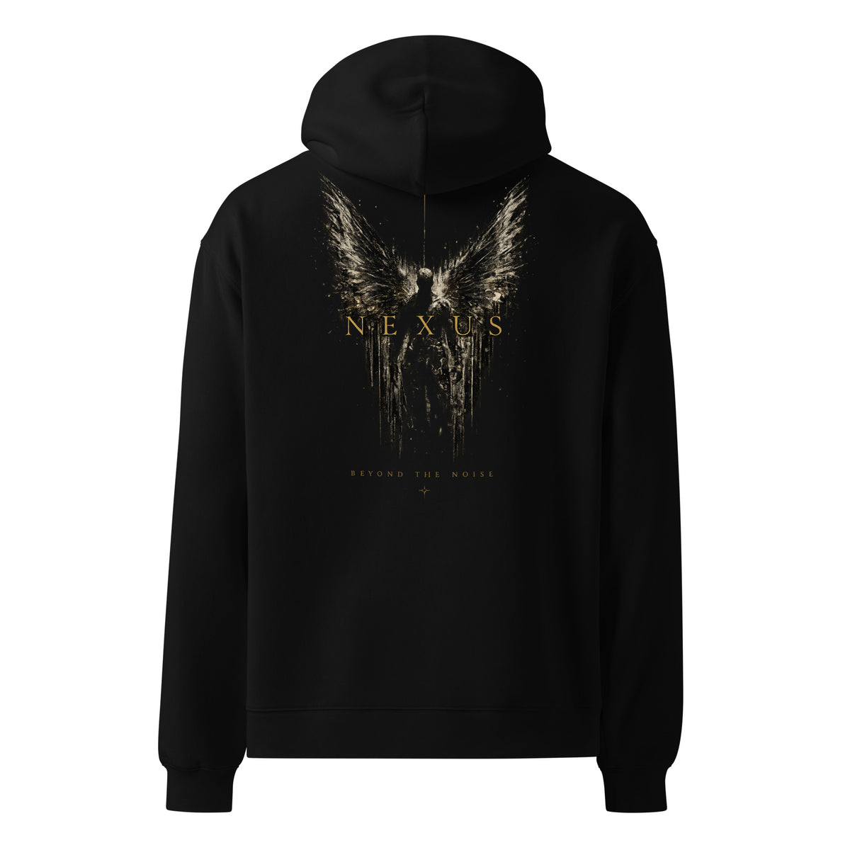 Play Card Nexus Beyond The Noise Unisex Oversized hoodie