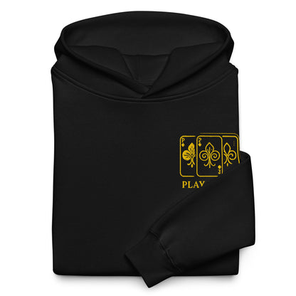Play Card Nexus Paradox Unisex Oversized hoodie