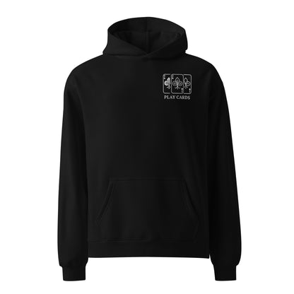 Play Cards System Win Unisex Oversized hoodie