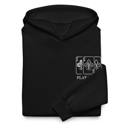 Play Cards System Win Unisex Oversized hoodie